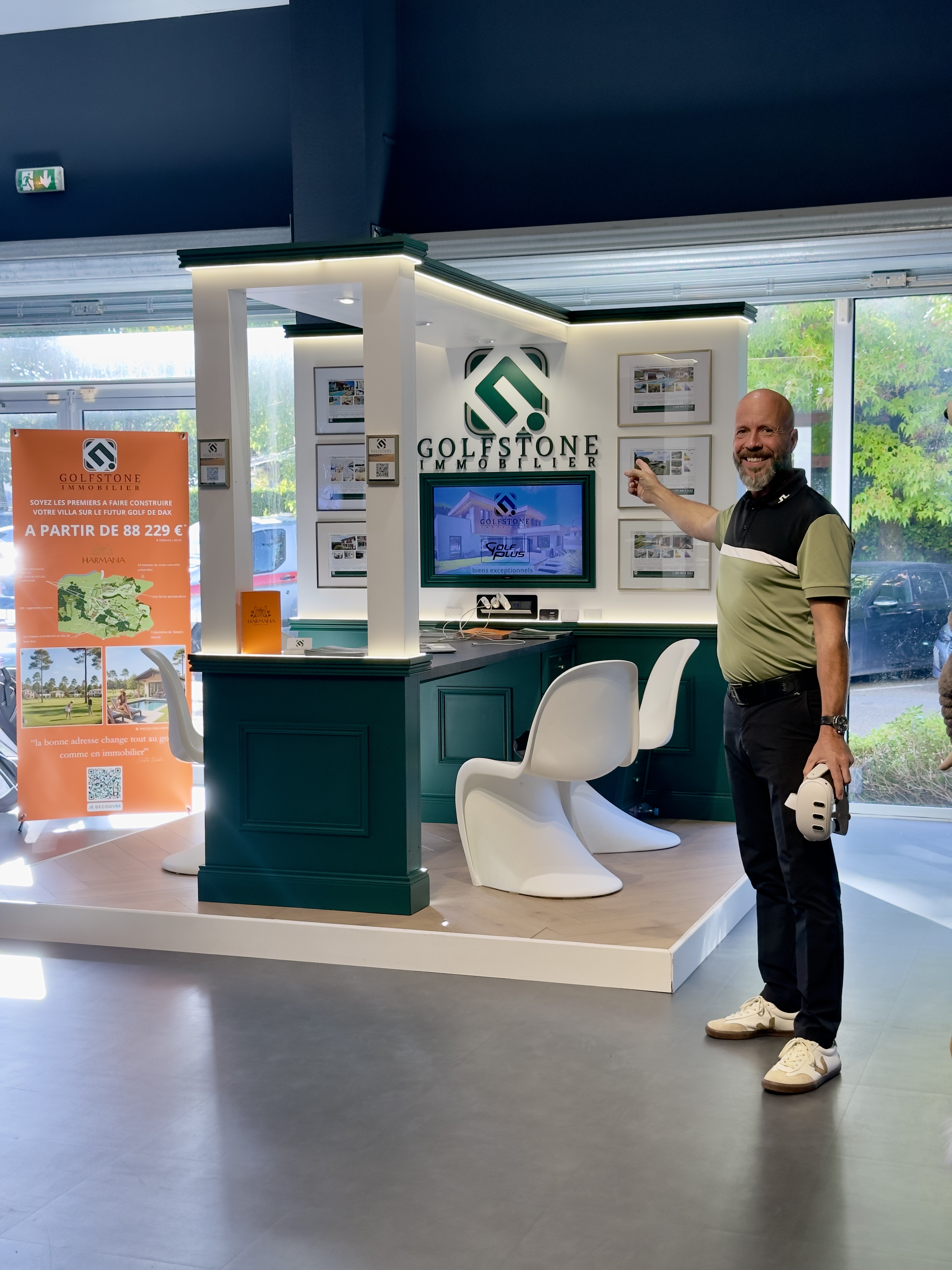 Agence Golfstone Immobilier